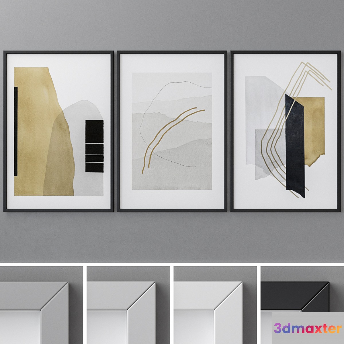 Photo Frames Set 224 - No.3