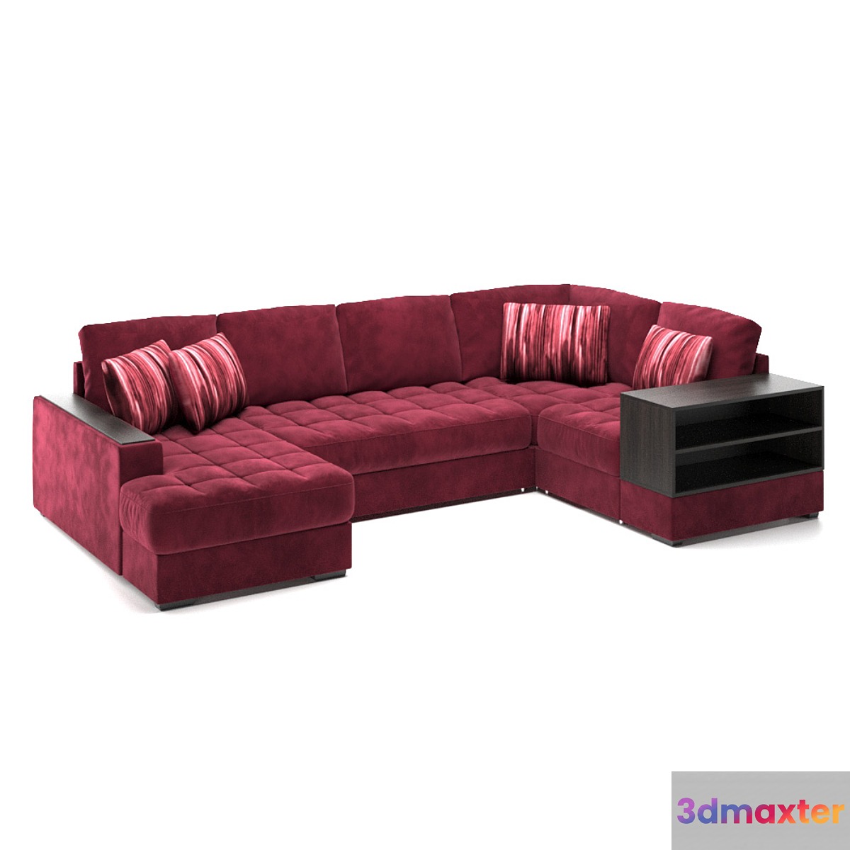 Sofa Moon 107 3D Max