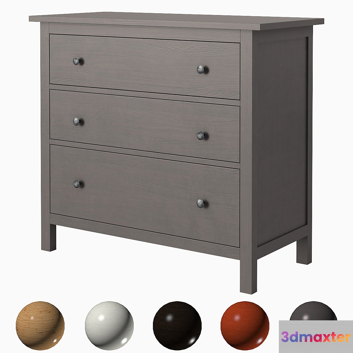IKEA HEMNES 3-drawer chest