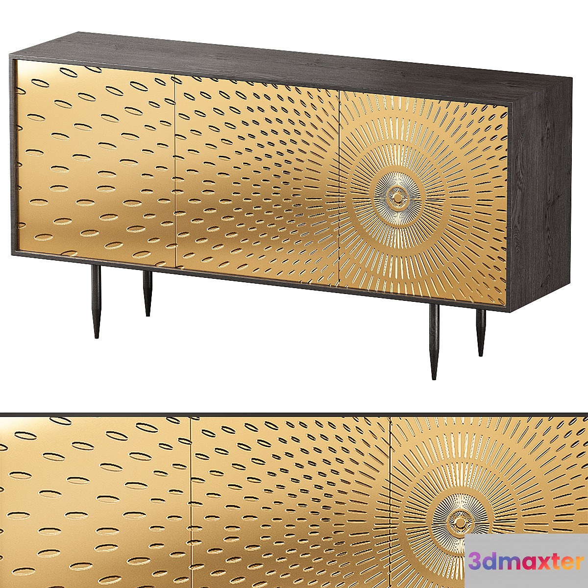 Sideboard - Tile & Timber