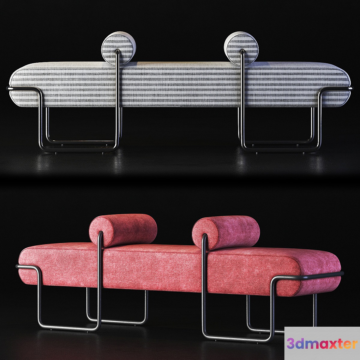 Kelly Wearstler Ardent Bench