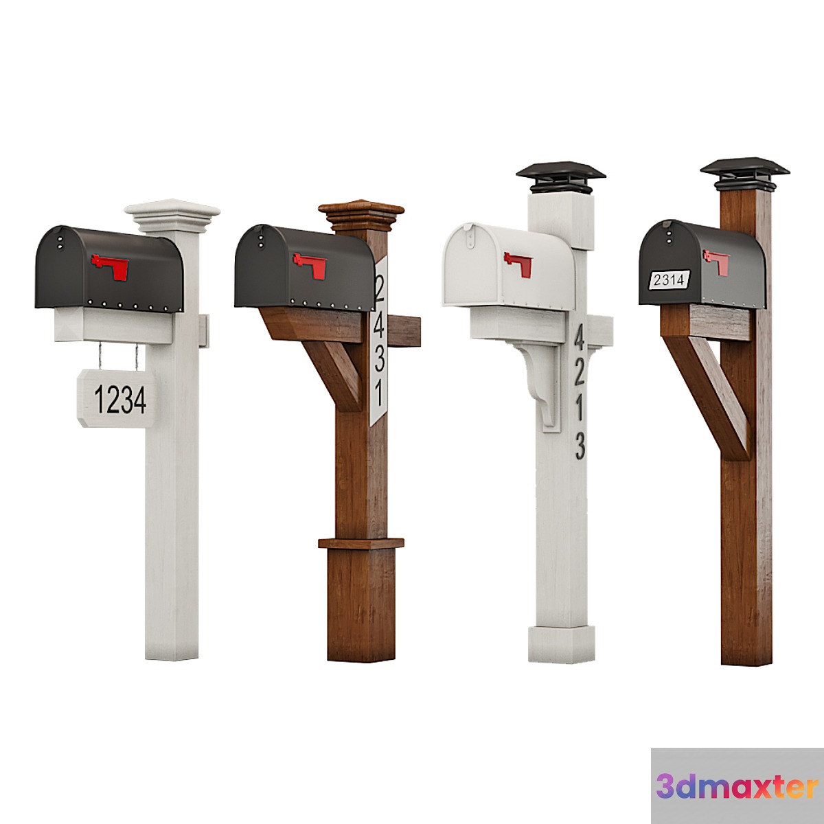 Mailboxes_set_014 - No.3
