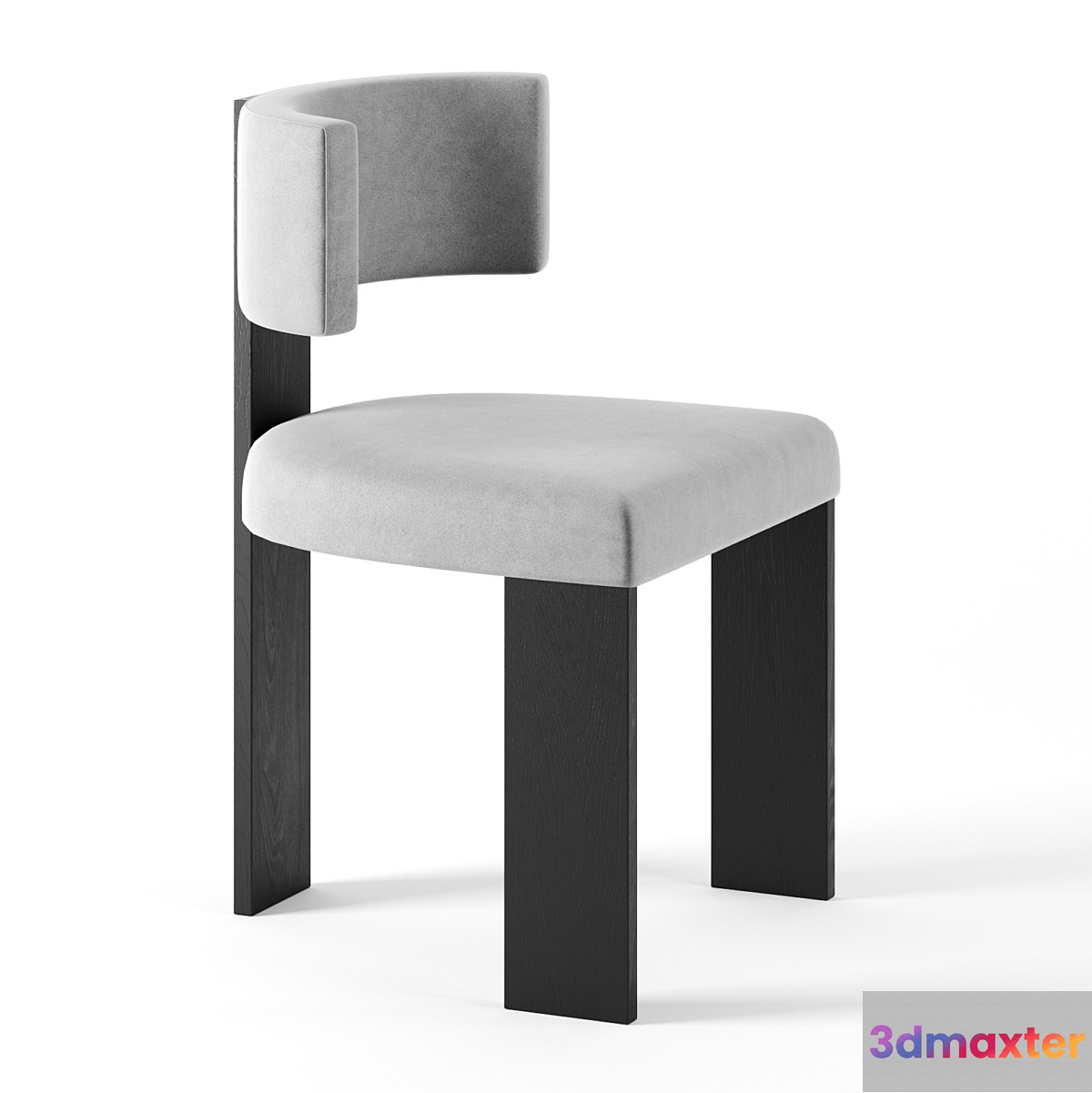 Gary Dining Chair by Nina Seirafi 3D Max