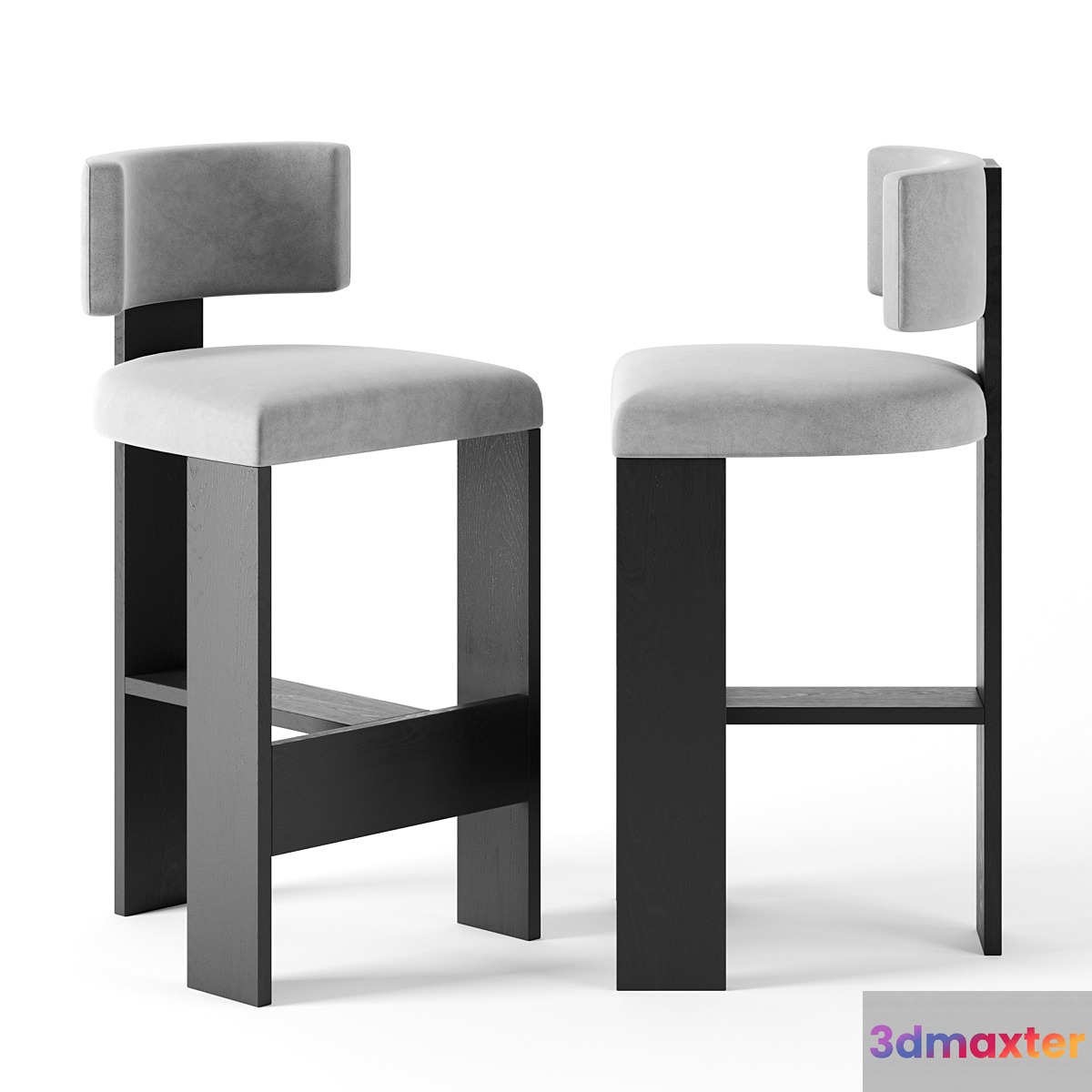 High L Chair by Nina Seirafi