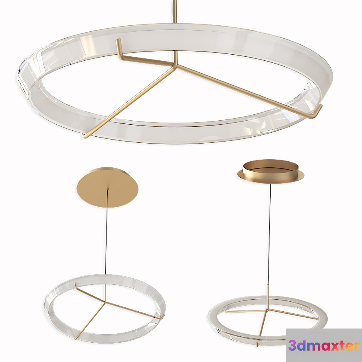 Vibia Halo Jewel Pendant Lamp