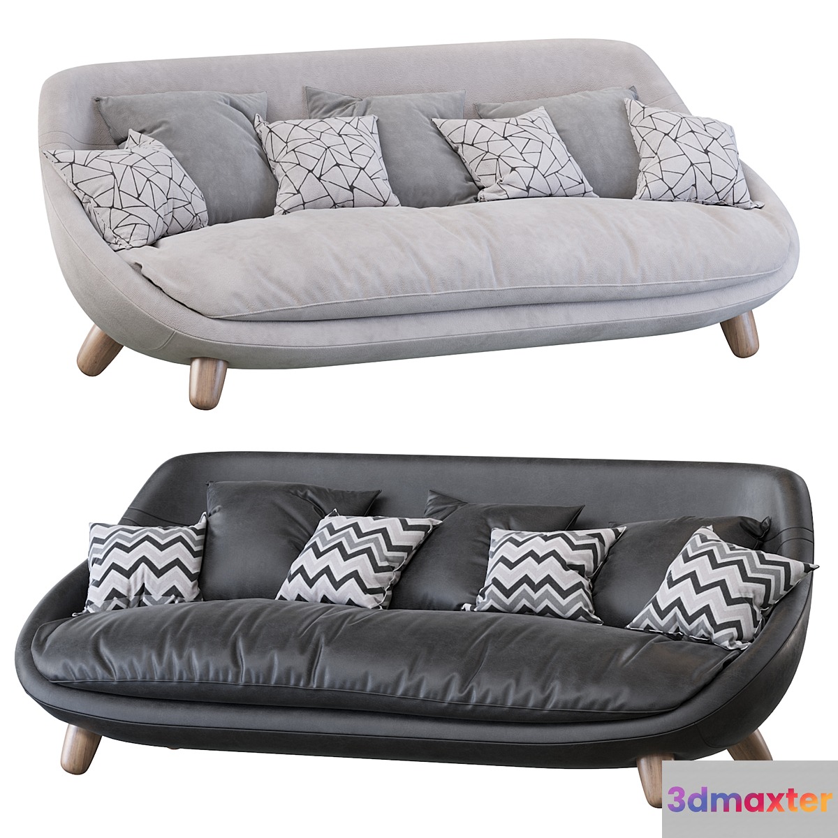 Love high back sofa