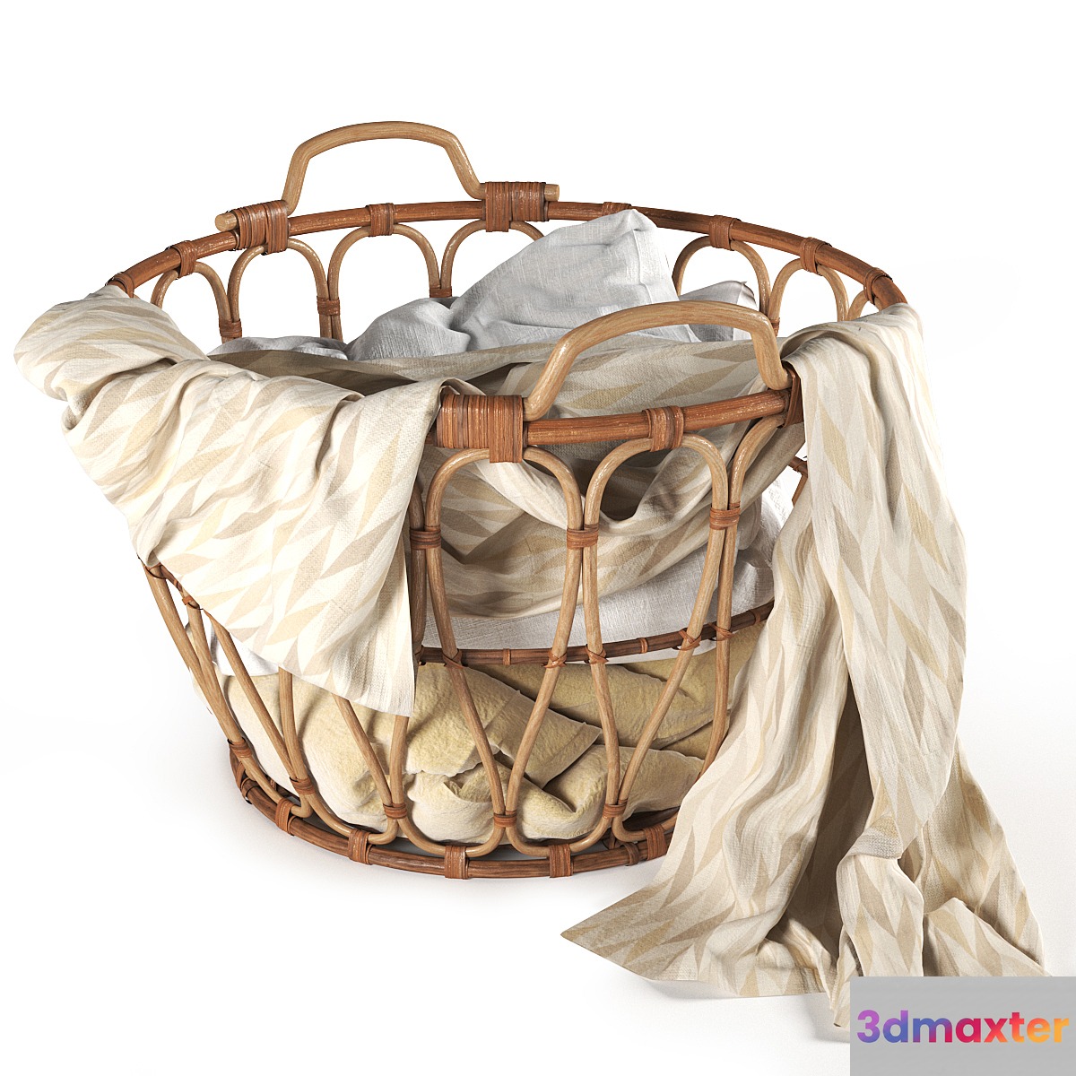 Ikea Snidad Basket 3D Max