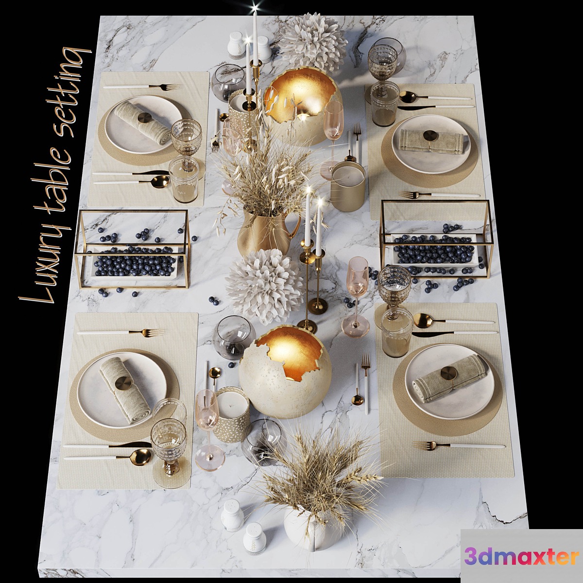 Luxury table setting W