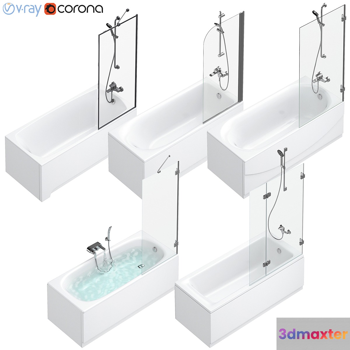 Bath and shower curtains Villeroy & Boch - No.3