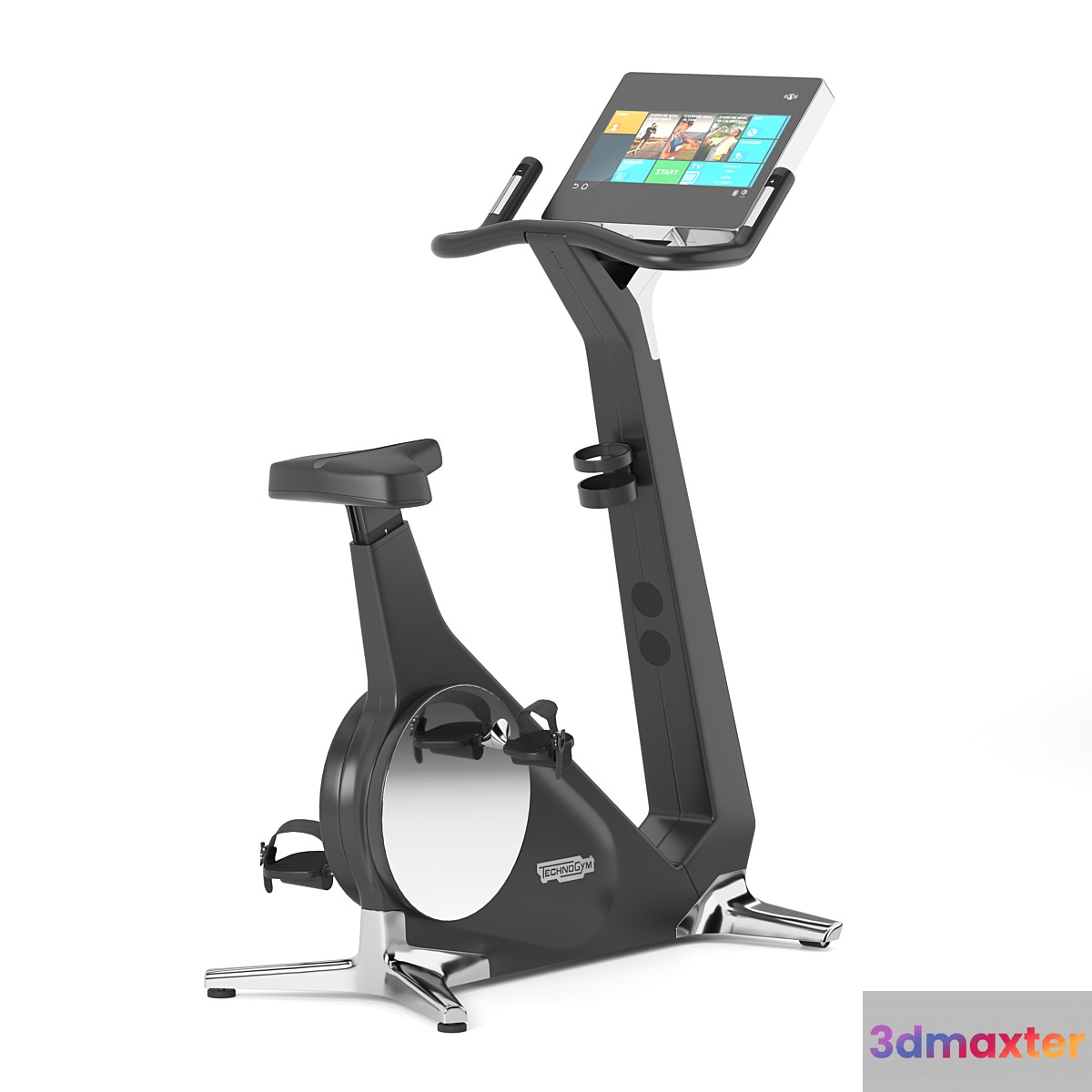 Technogym Bike Personal 3D Max