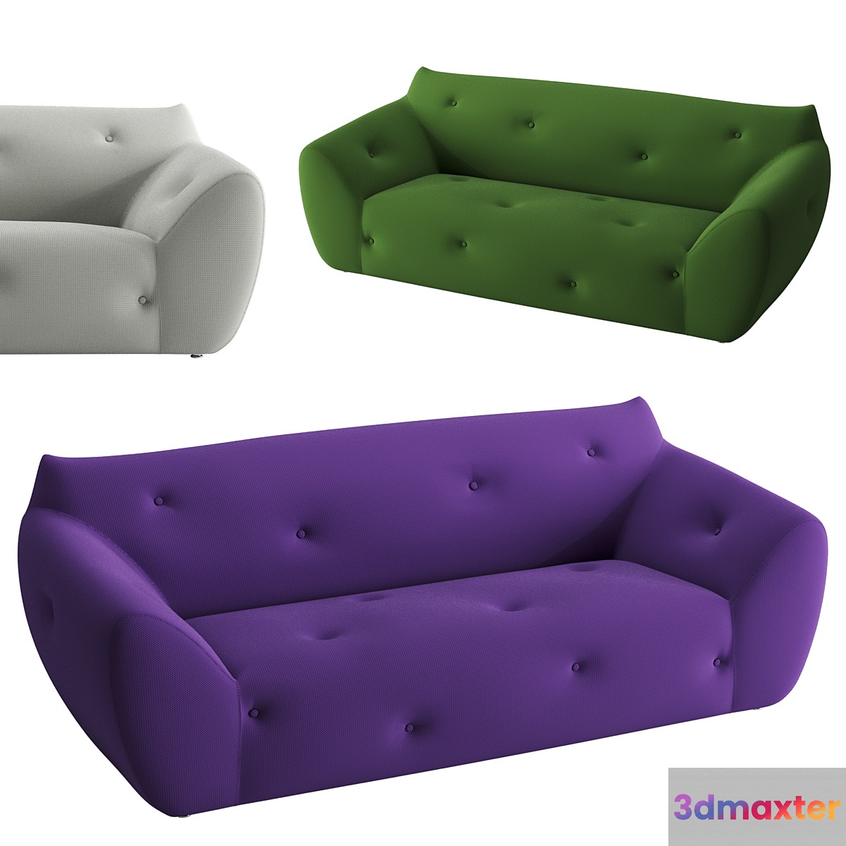 Informel Sofa Roche Bobois - No.2