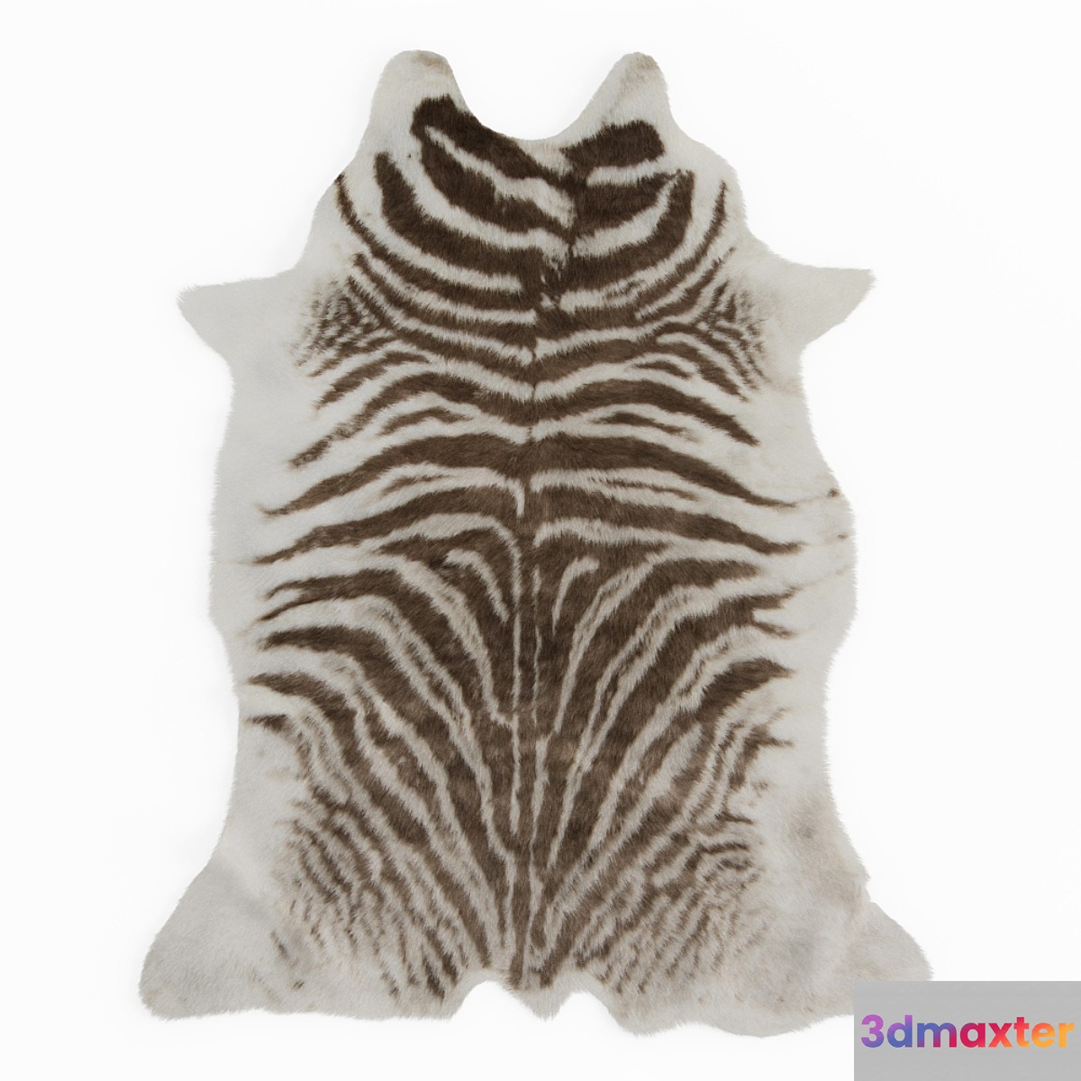 Zebra Gray Rug