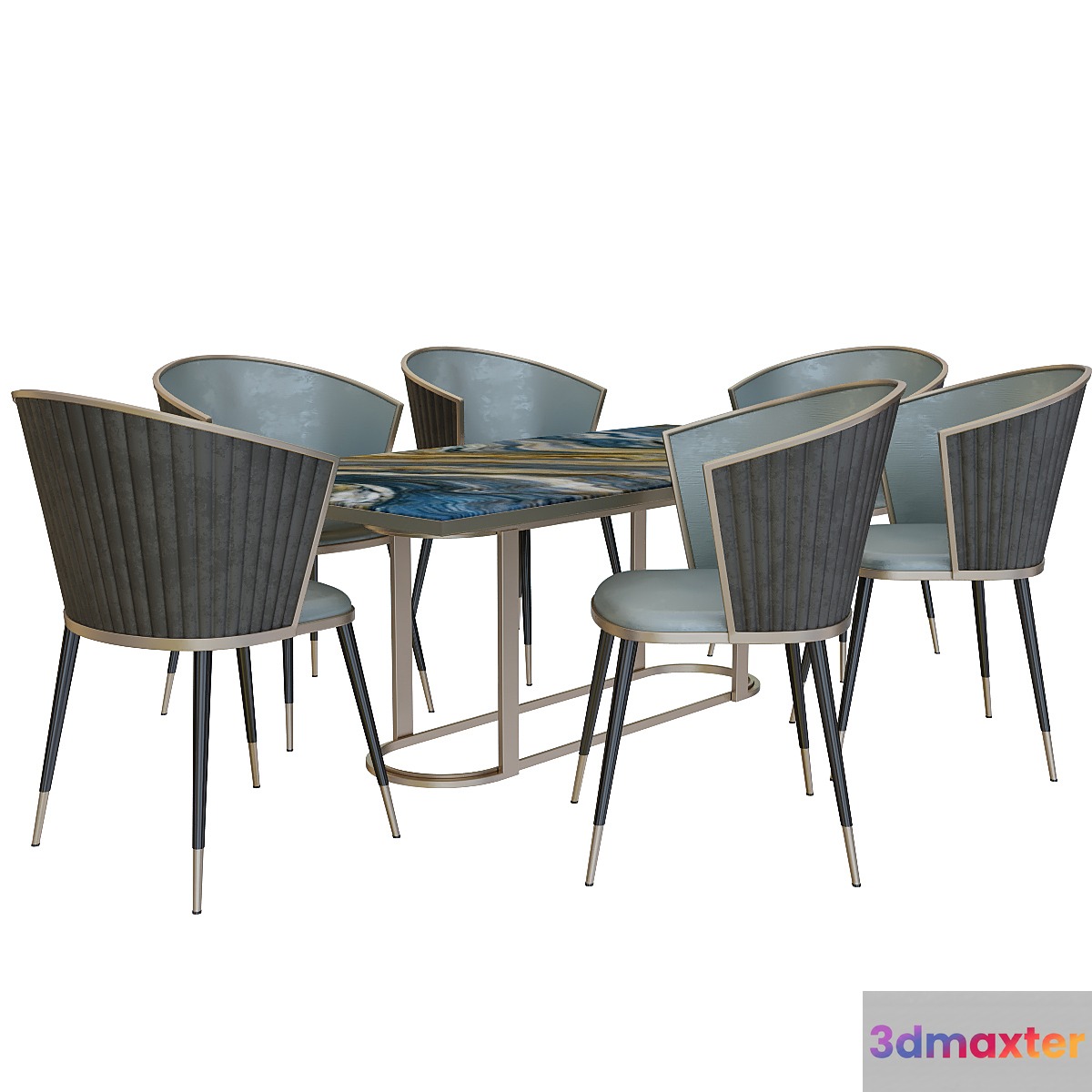modern dining table chair 2