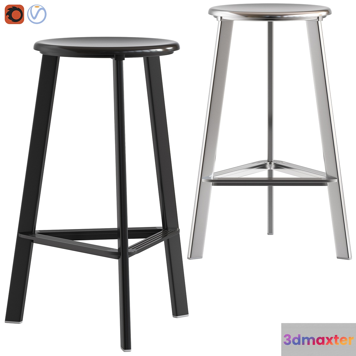 Herman Miller Prospect Stool