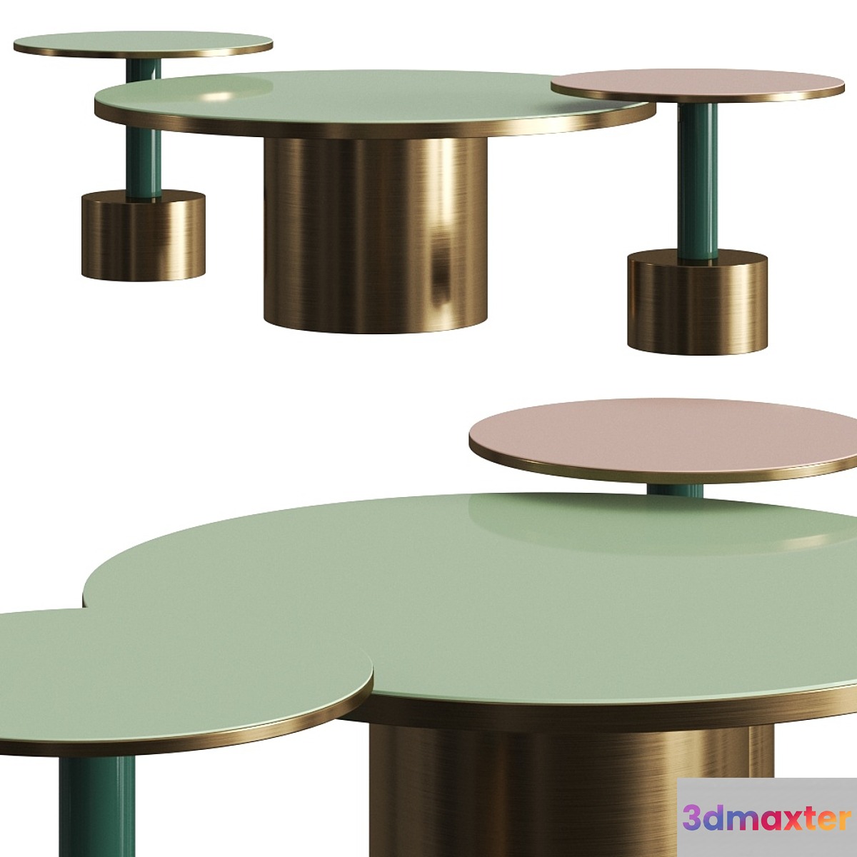 Moanne Rio Coffee & Side Tables