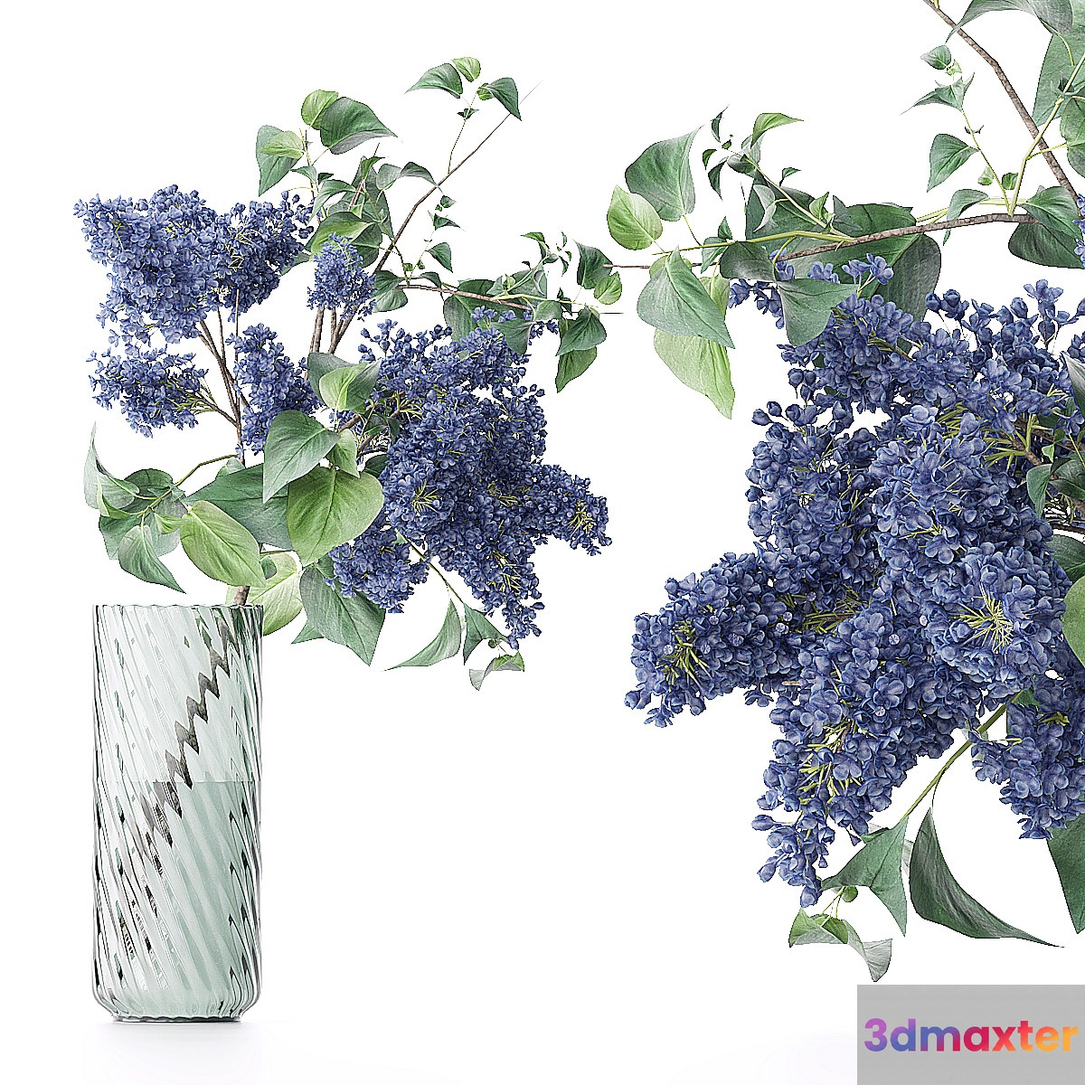 Bouquet of flowers in a vase 70