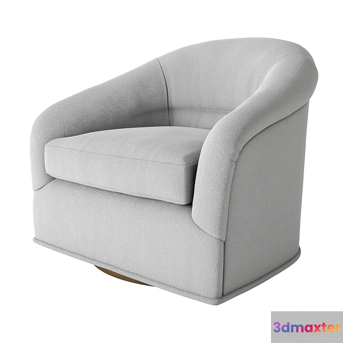 Lawson Fenning Huxley Swivel Chair 3D Max