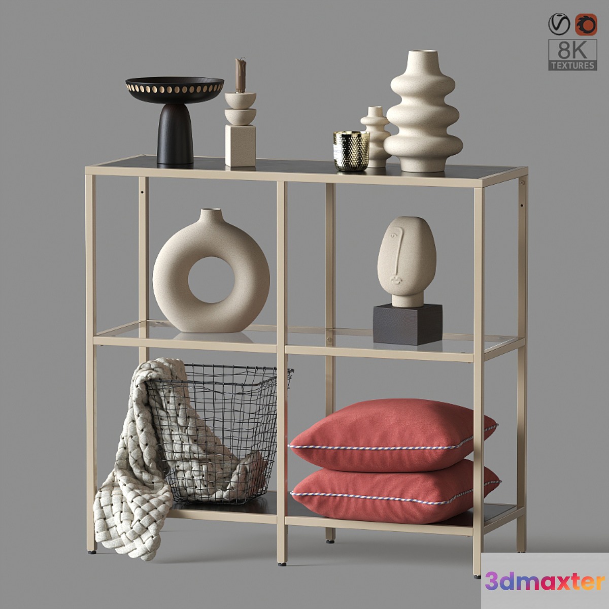 IKEA VITTSJO Shelf Unit - No.3