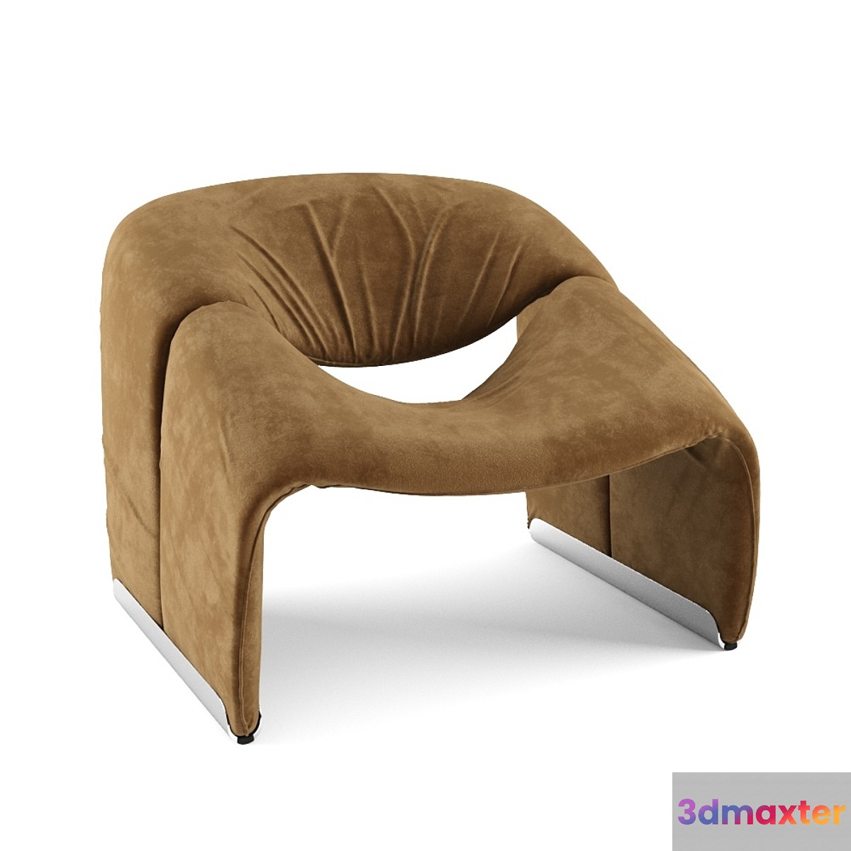 Groovy M-Chair by Pierre Paulin - No.2