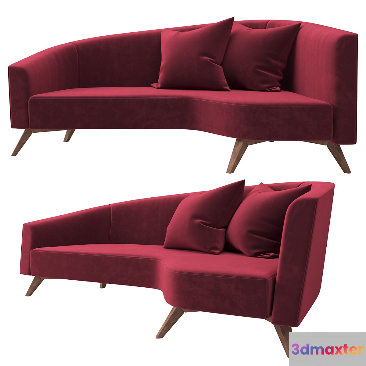 Kristen Sofa by Domkapa