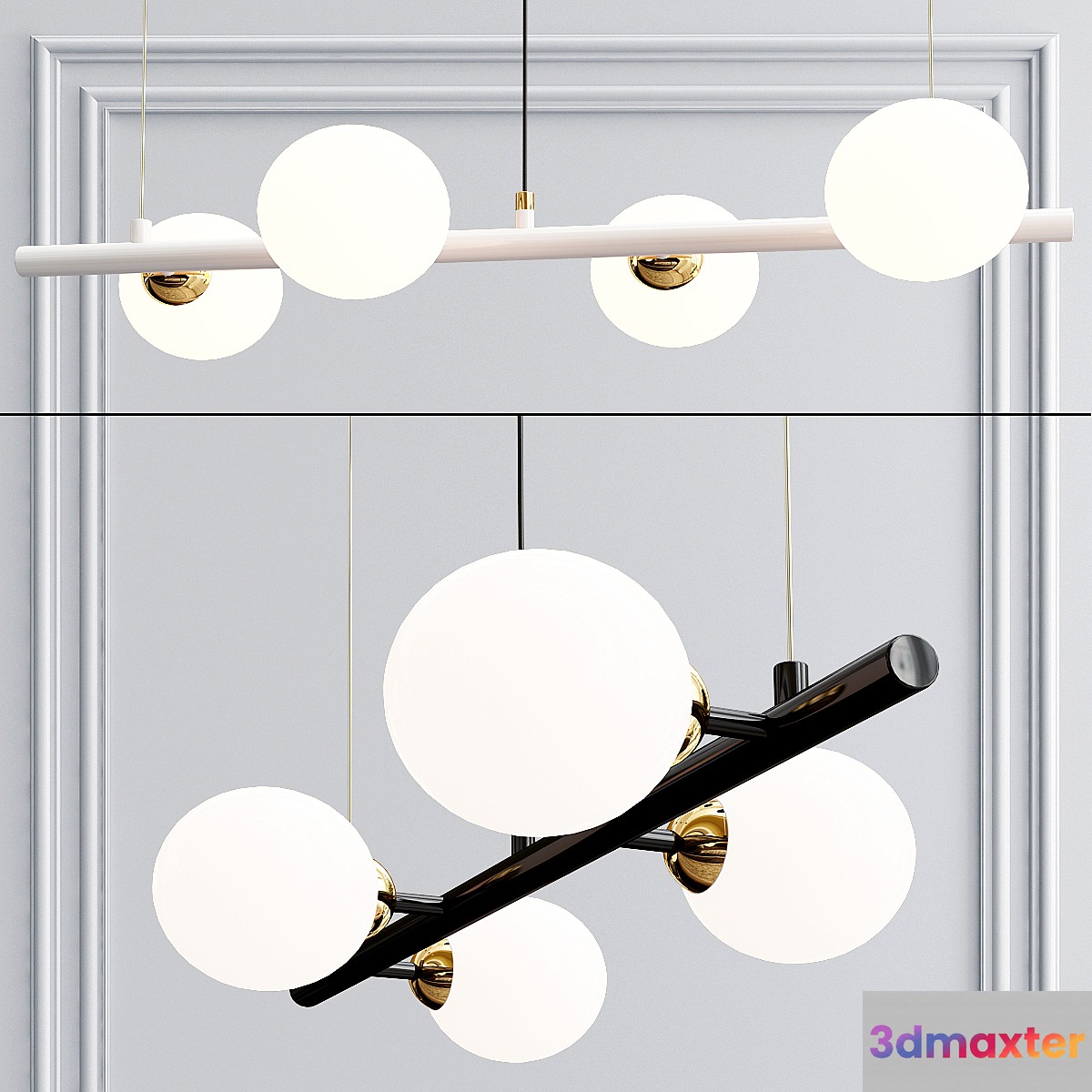 L1287 Chandelier Paraglider - No.3