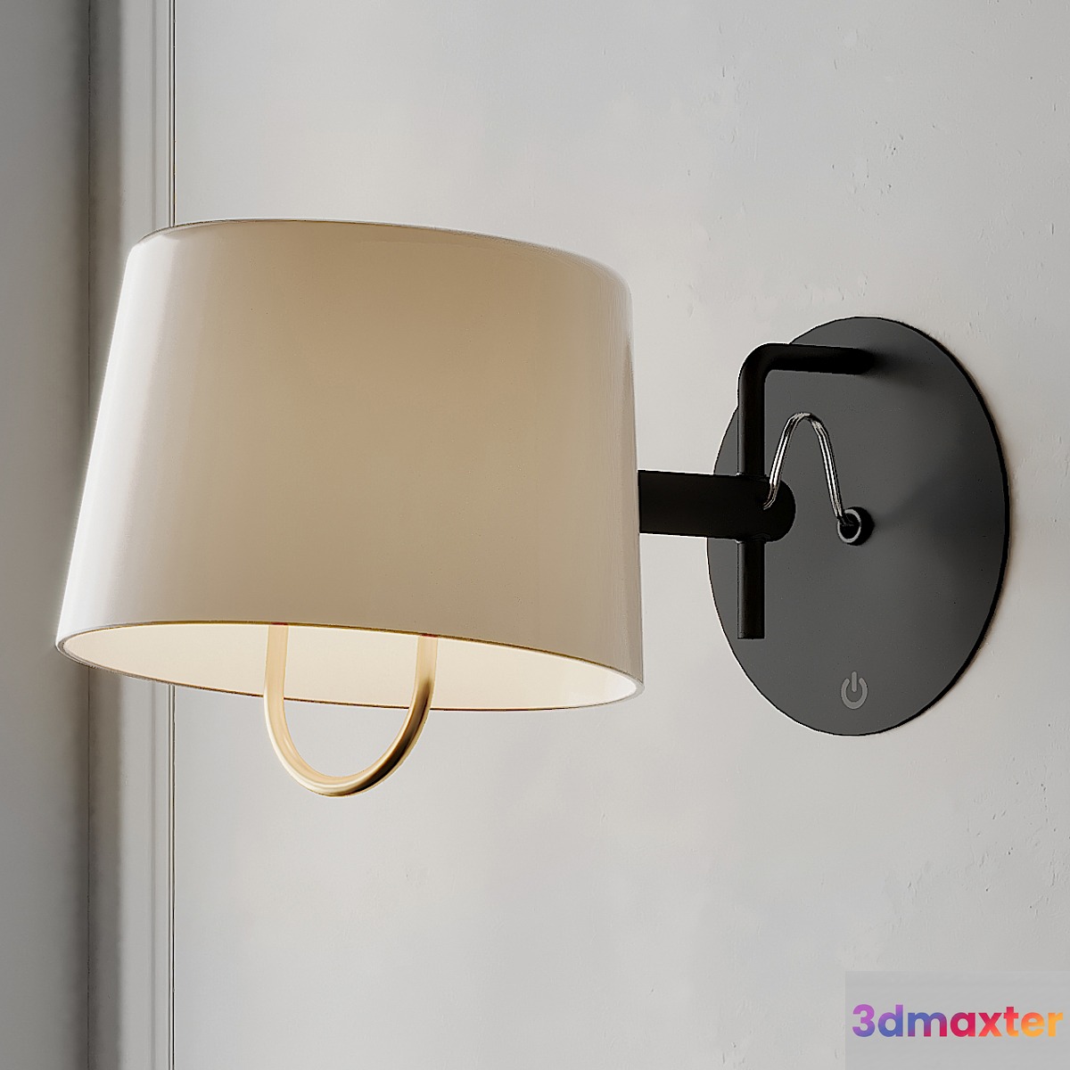 OPEN Wall Light by Seyvaa 3D Max