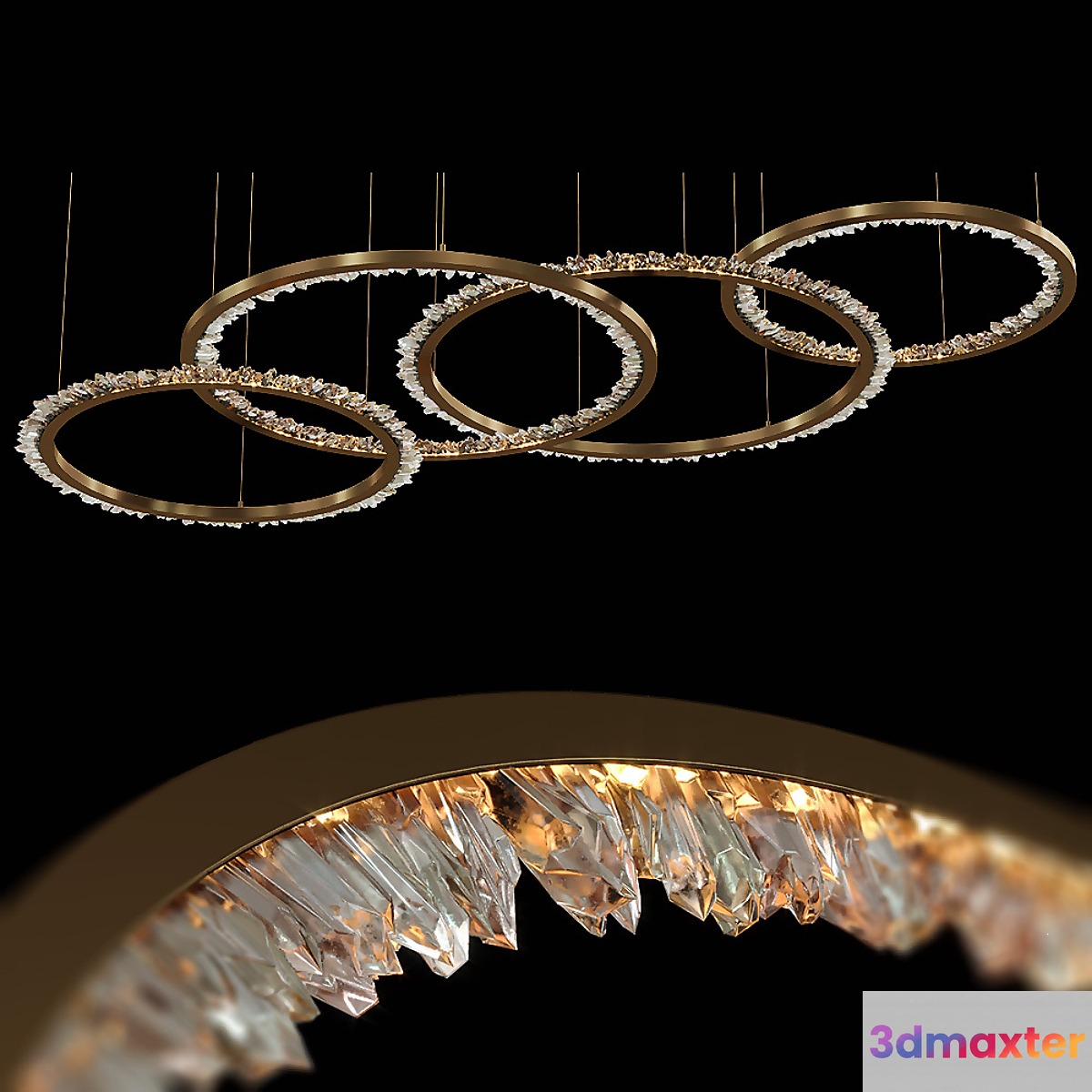 Lamp Christopher Boots 3D Max