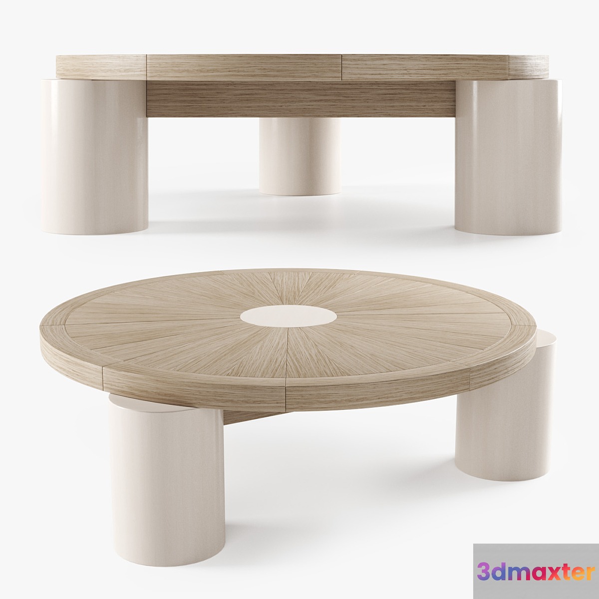 Mesa de centro - Wood coffee table