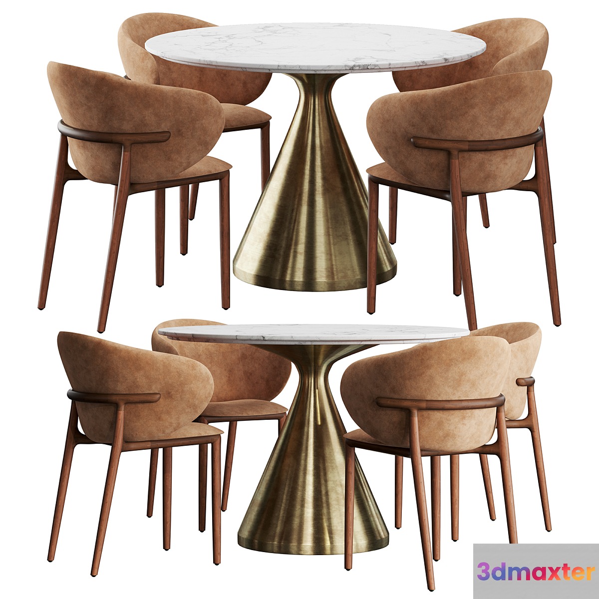 Artisan & West elm Silhouette dining set - No.2