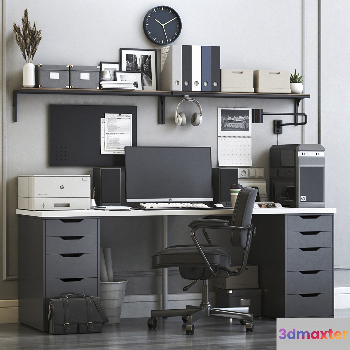 IKEA office workplace 5