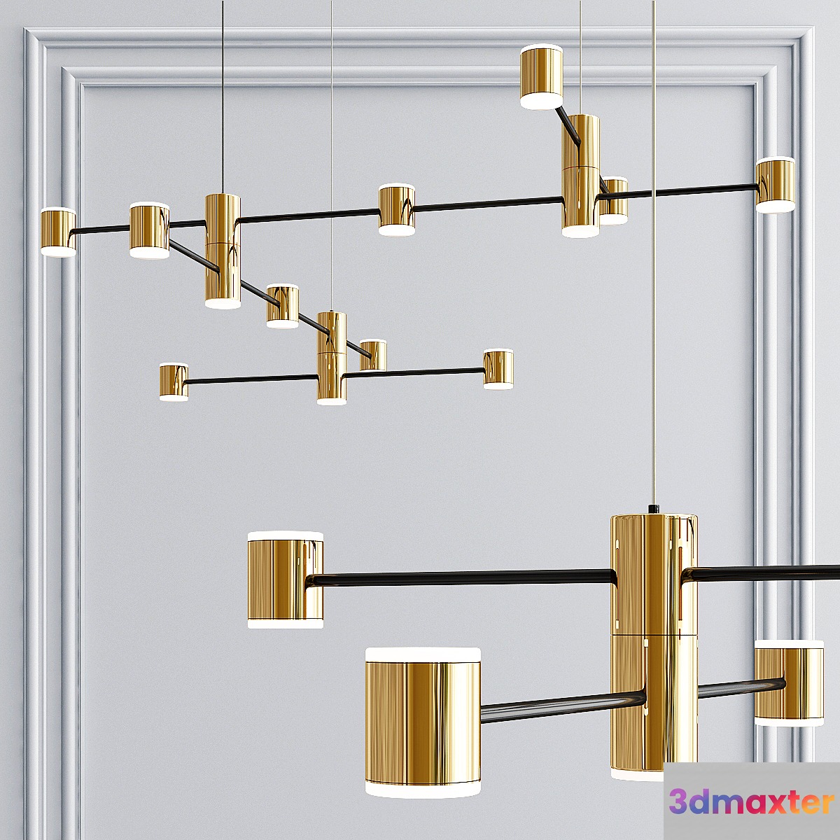 St-Luce Anichita Hanging Lamp 3D Max