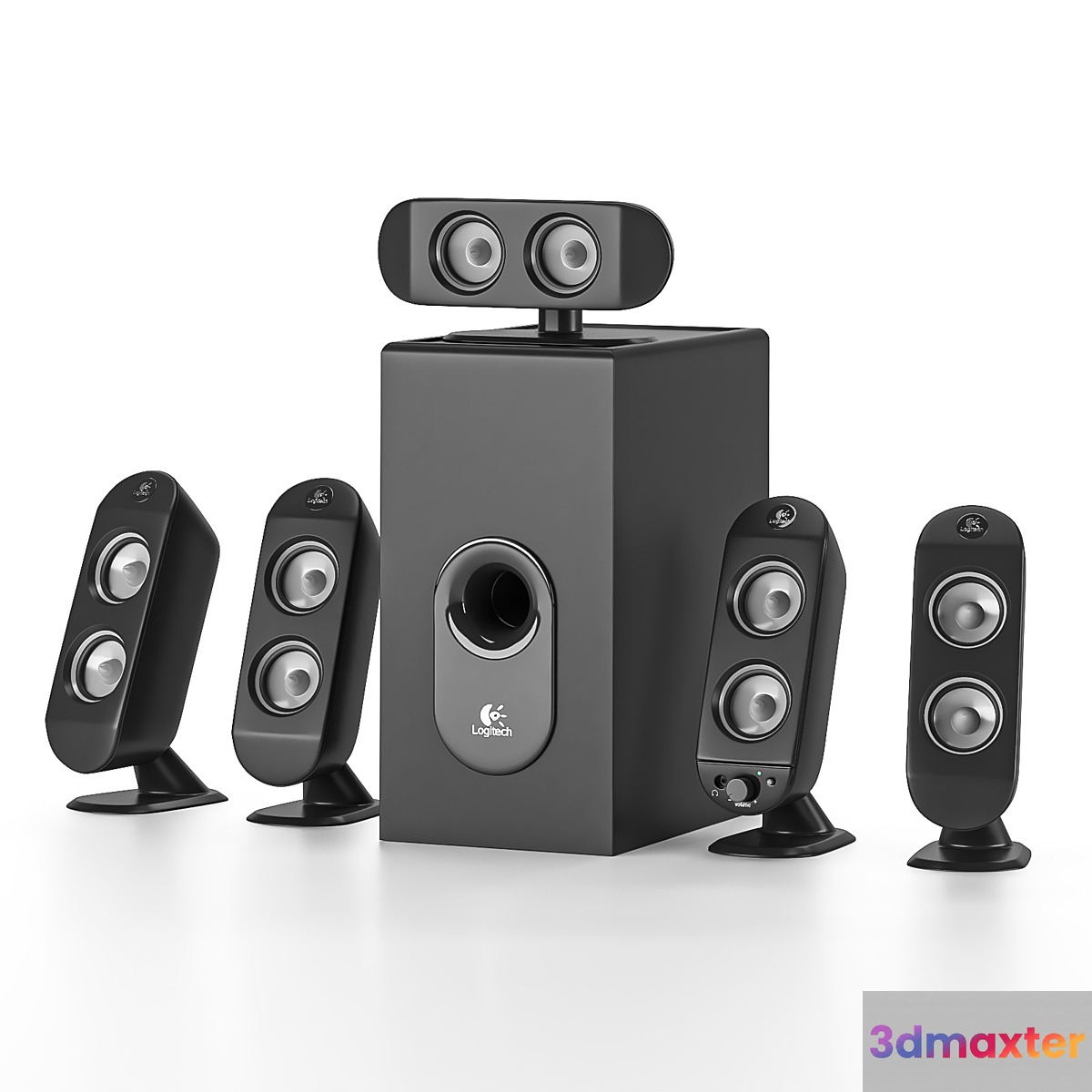 Logitech x-530 3D Max