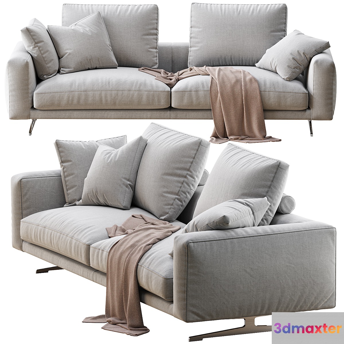 Campiello sofa by Flexform - No.3