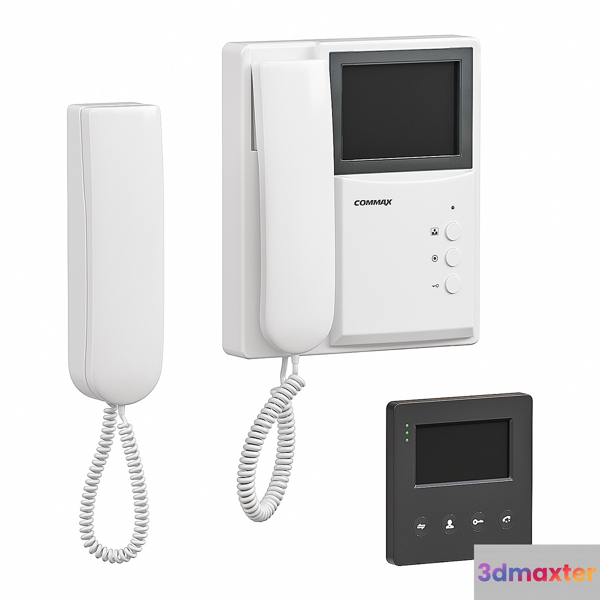 Intercoms - No.2 3D Max