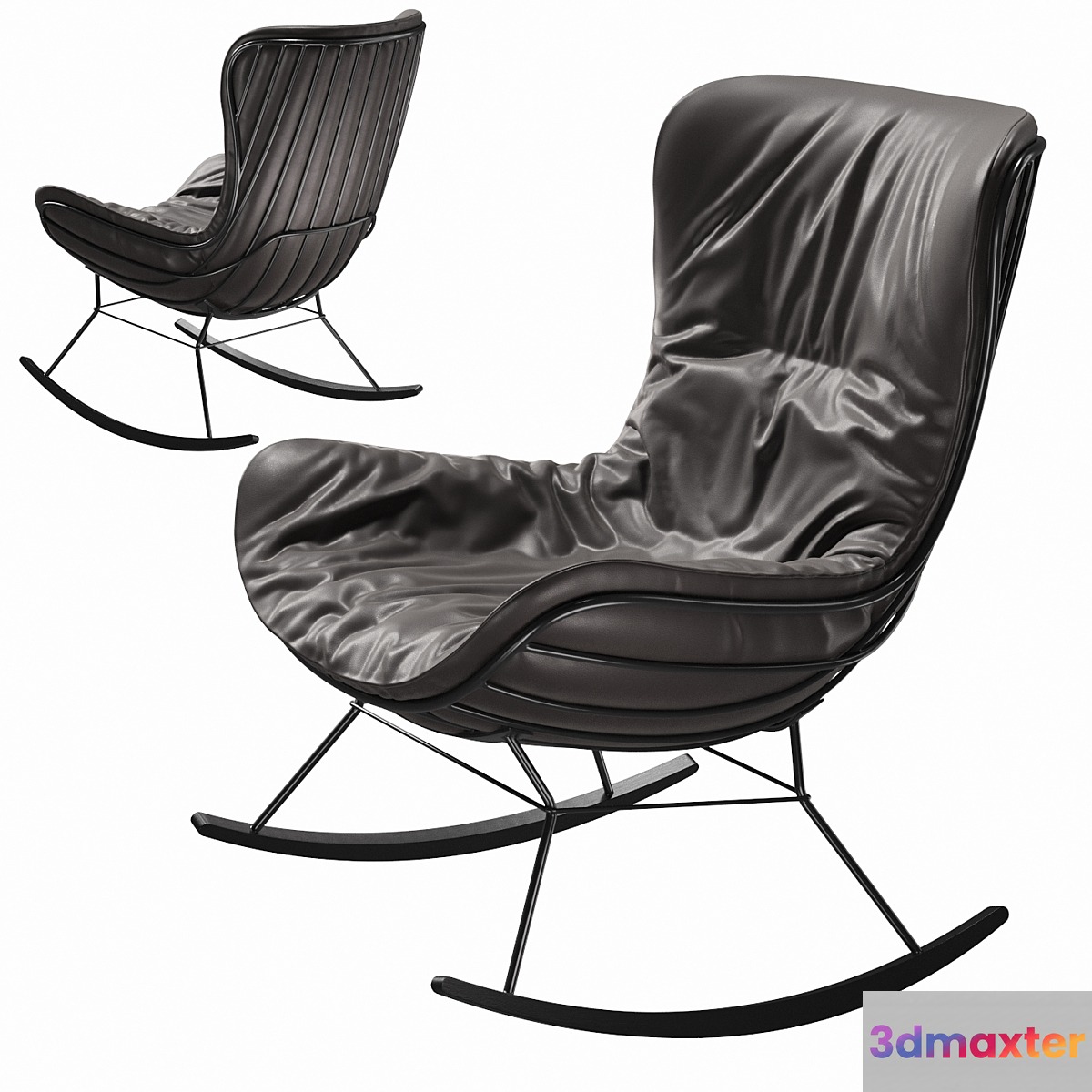 Freifrau Leyasol Rocking Wingback Chair - No.2