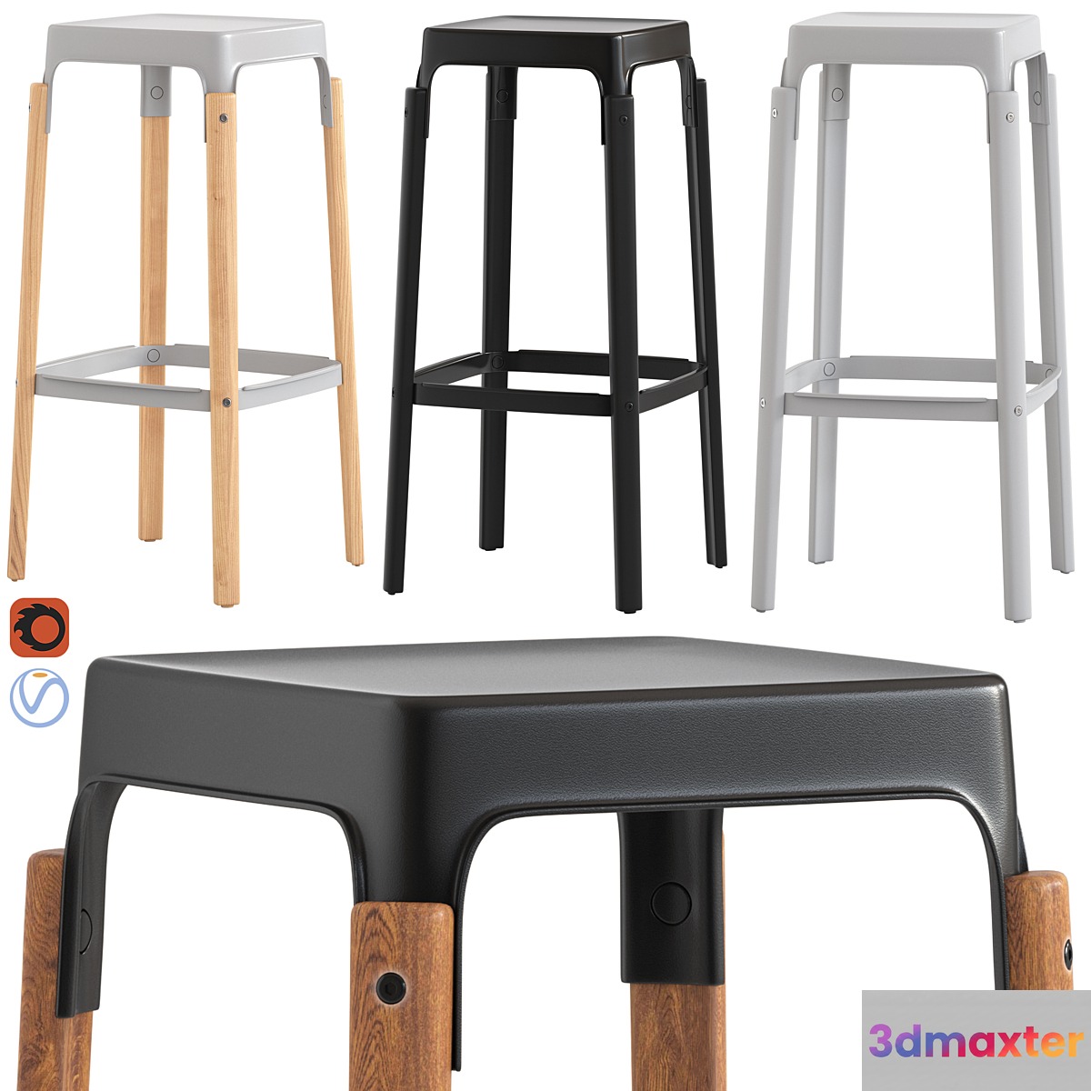 Herman Miller Magis Stool