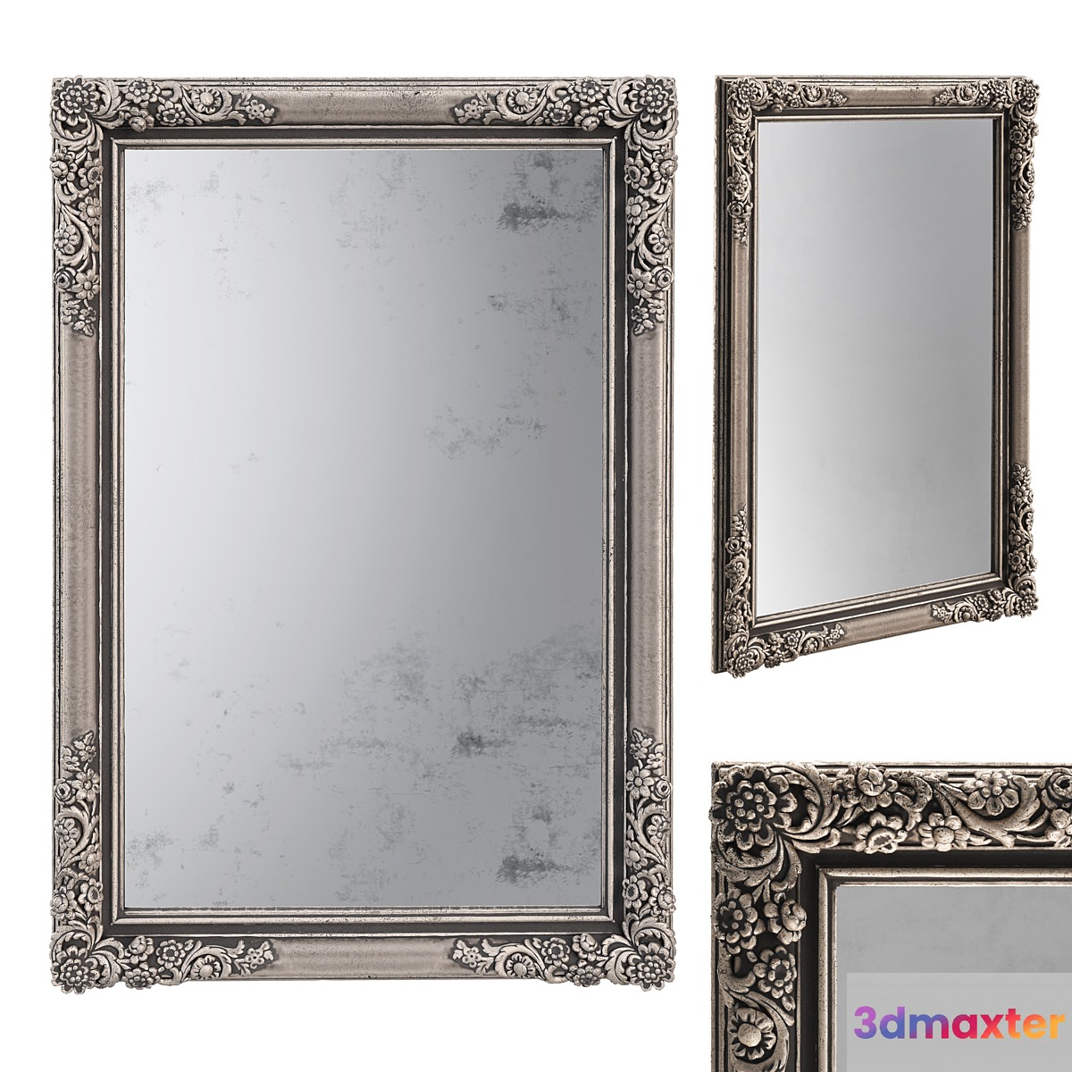 Roberto Giovannini Mirror Art 1007  Lowpoly