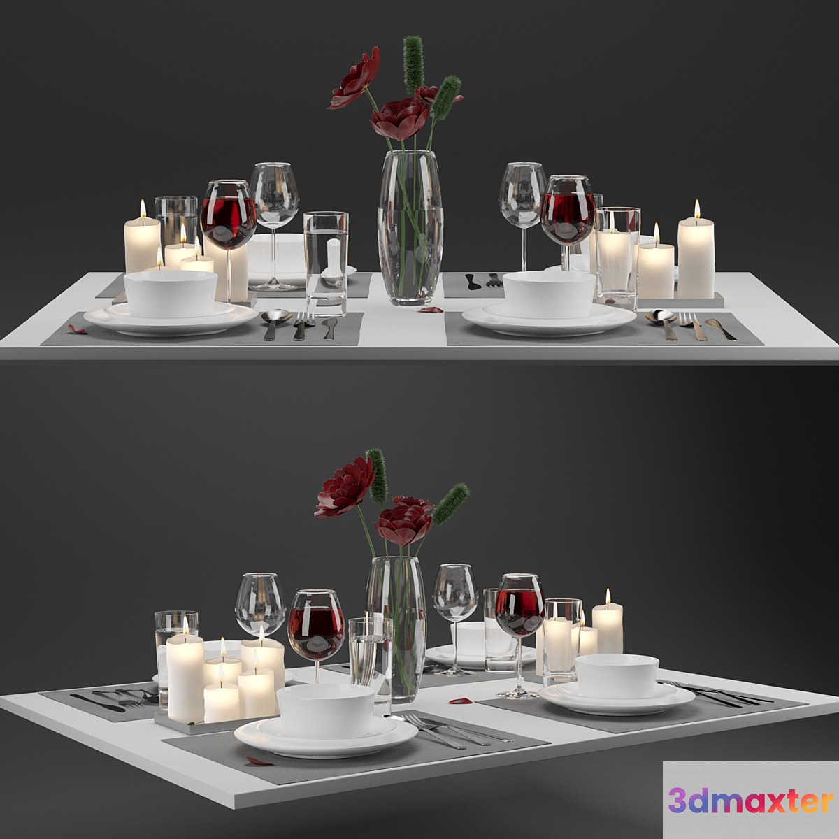 table_setting - No.2 3D Max