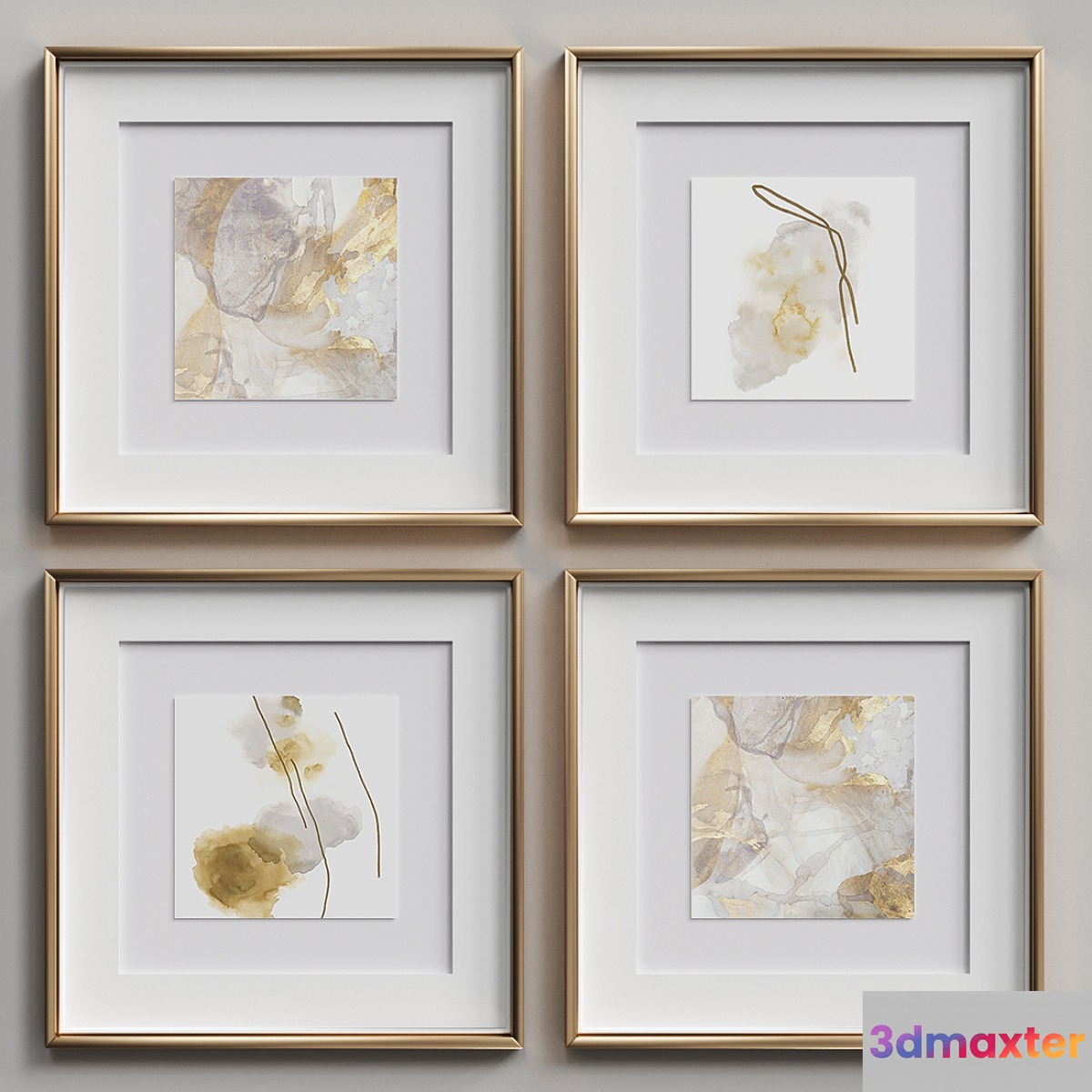 Nice Picture Frames Set 101 - No.4