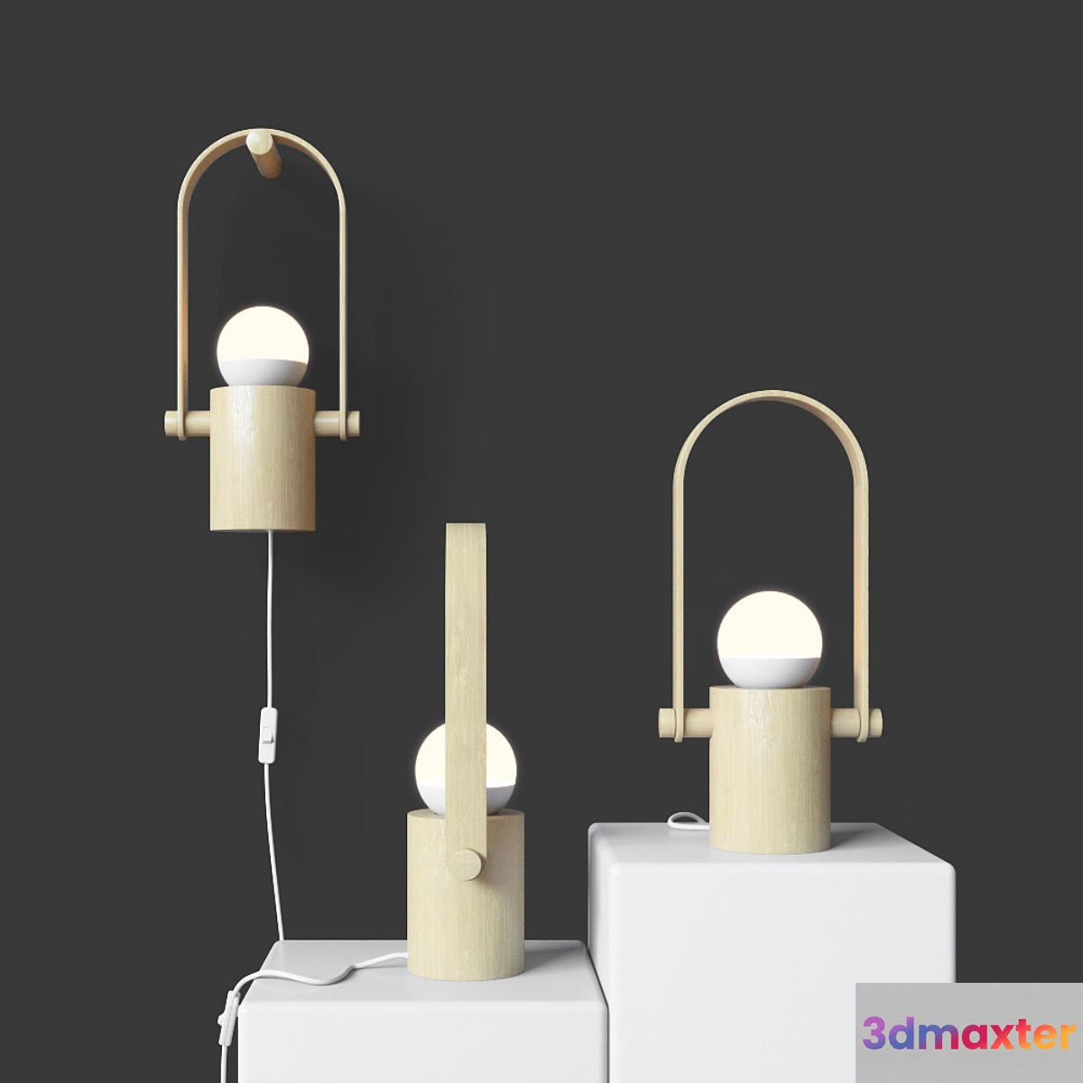 Hermit Lamp by Noemi Saga
