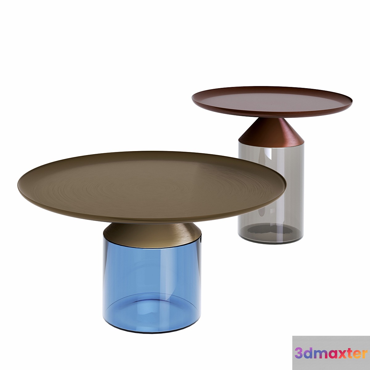 VeniceM EQUILIBER COFFEE TABLE 3D Max