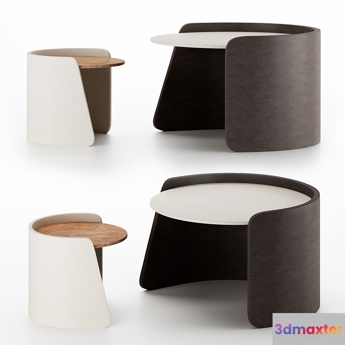 Coffe Table Kepi Bentley Home 3D Max