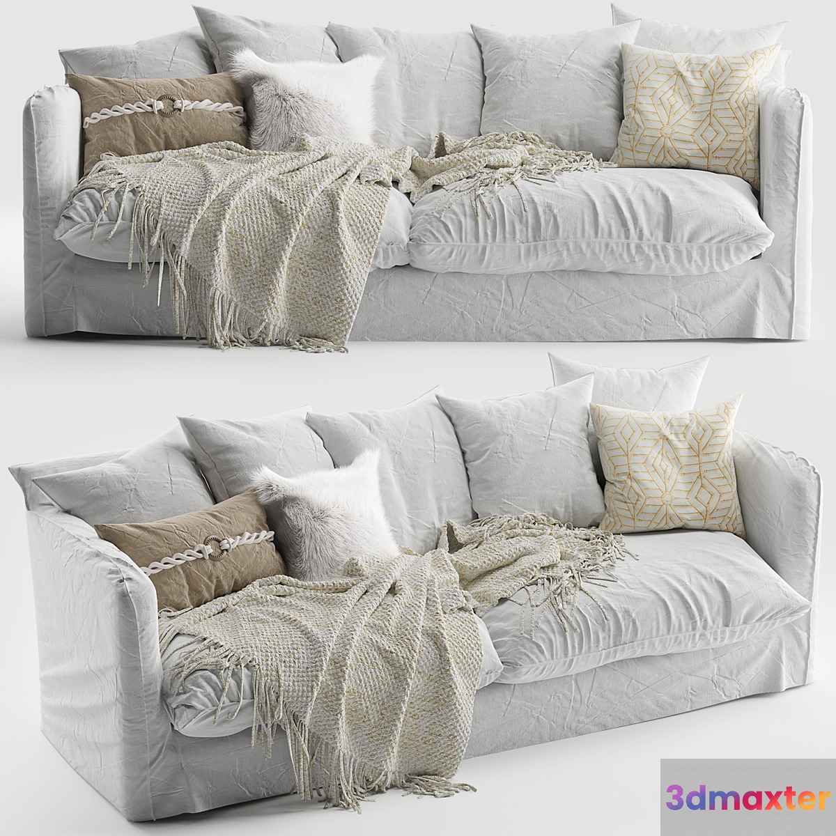 Singita sofa 3D Max