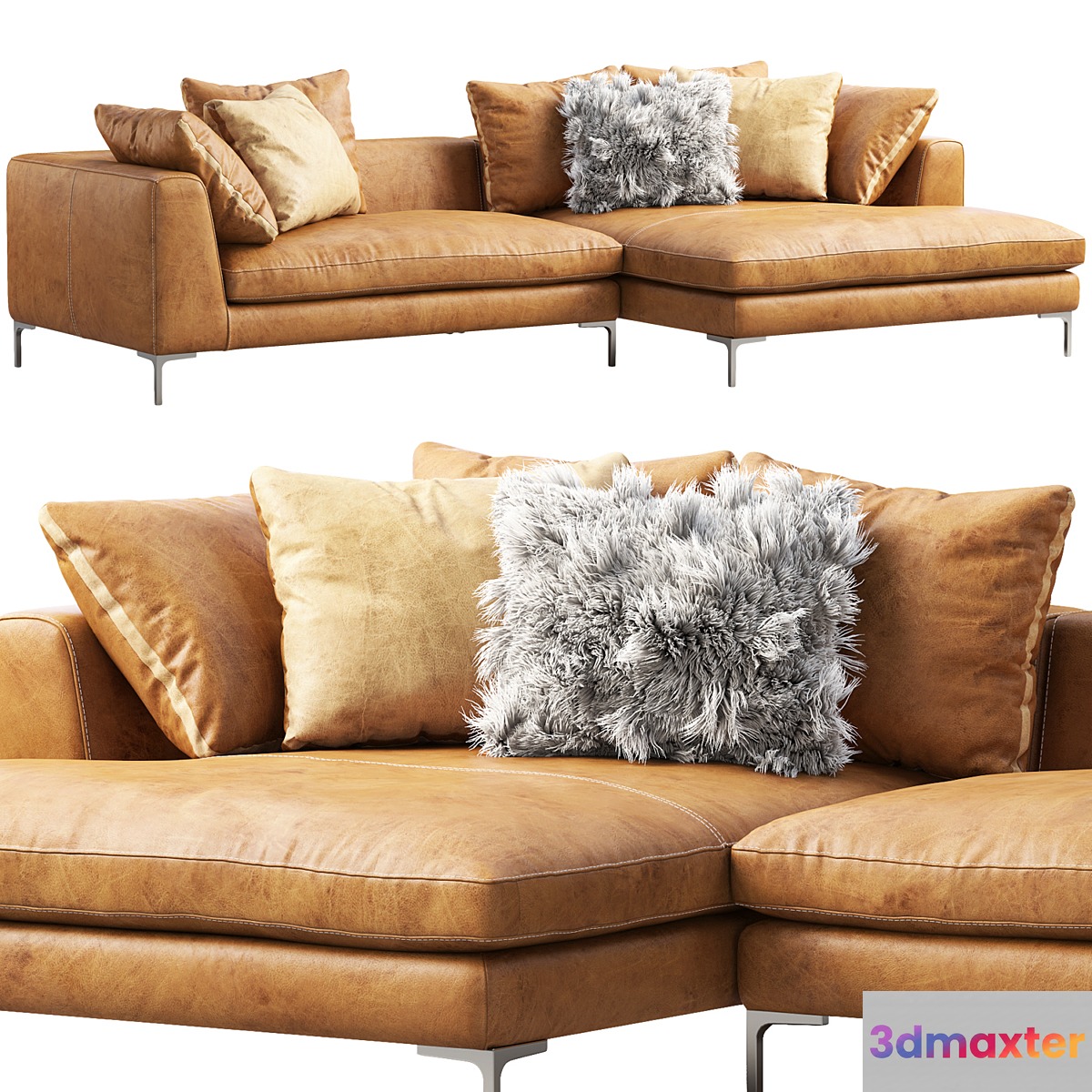 Hugo sectional sofa