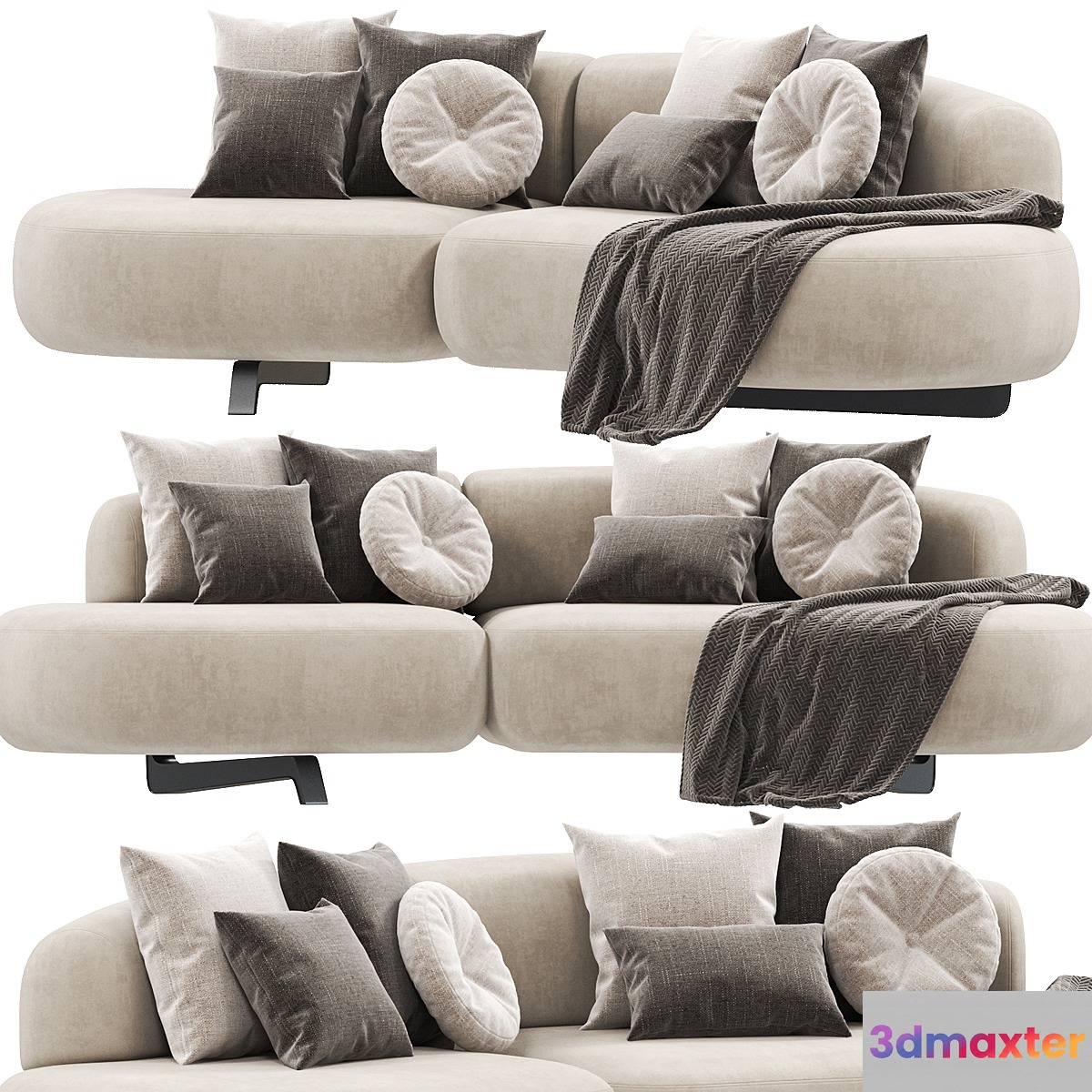Sofa Paolo Castelli VAO