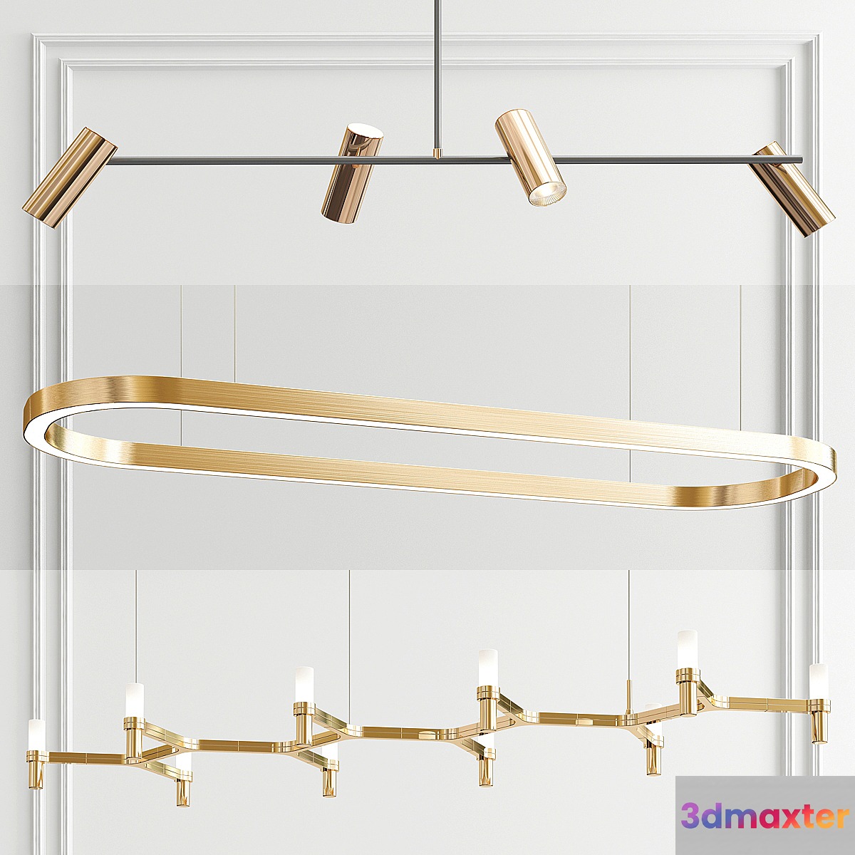 Obie Shake Plana Pendant - 3 type - No.2