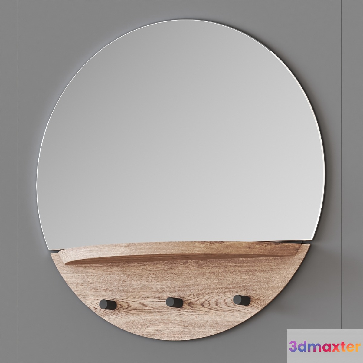 Heavens Enzo - bathroom mirror 3D Max