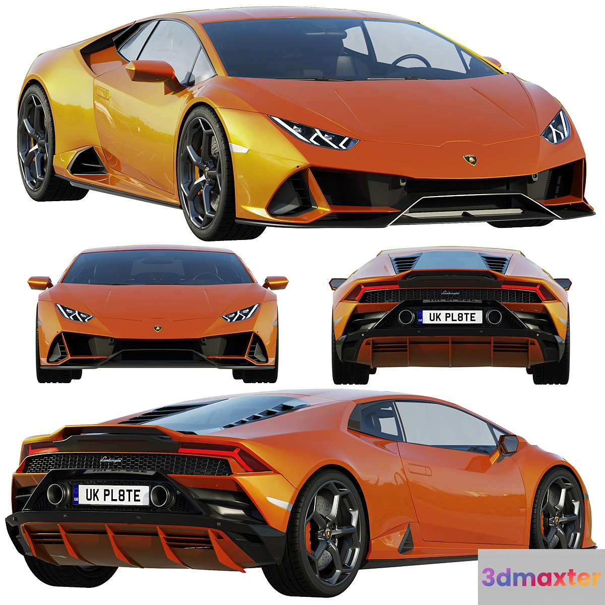 Lamborghini Huracan EVO 2019 - No.4