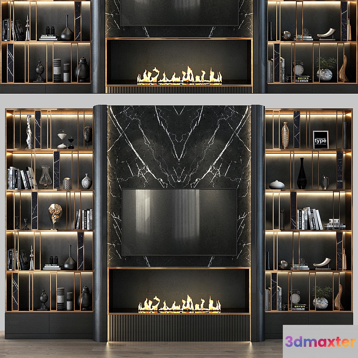 TV shelf 082