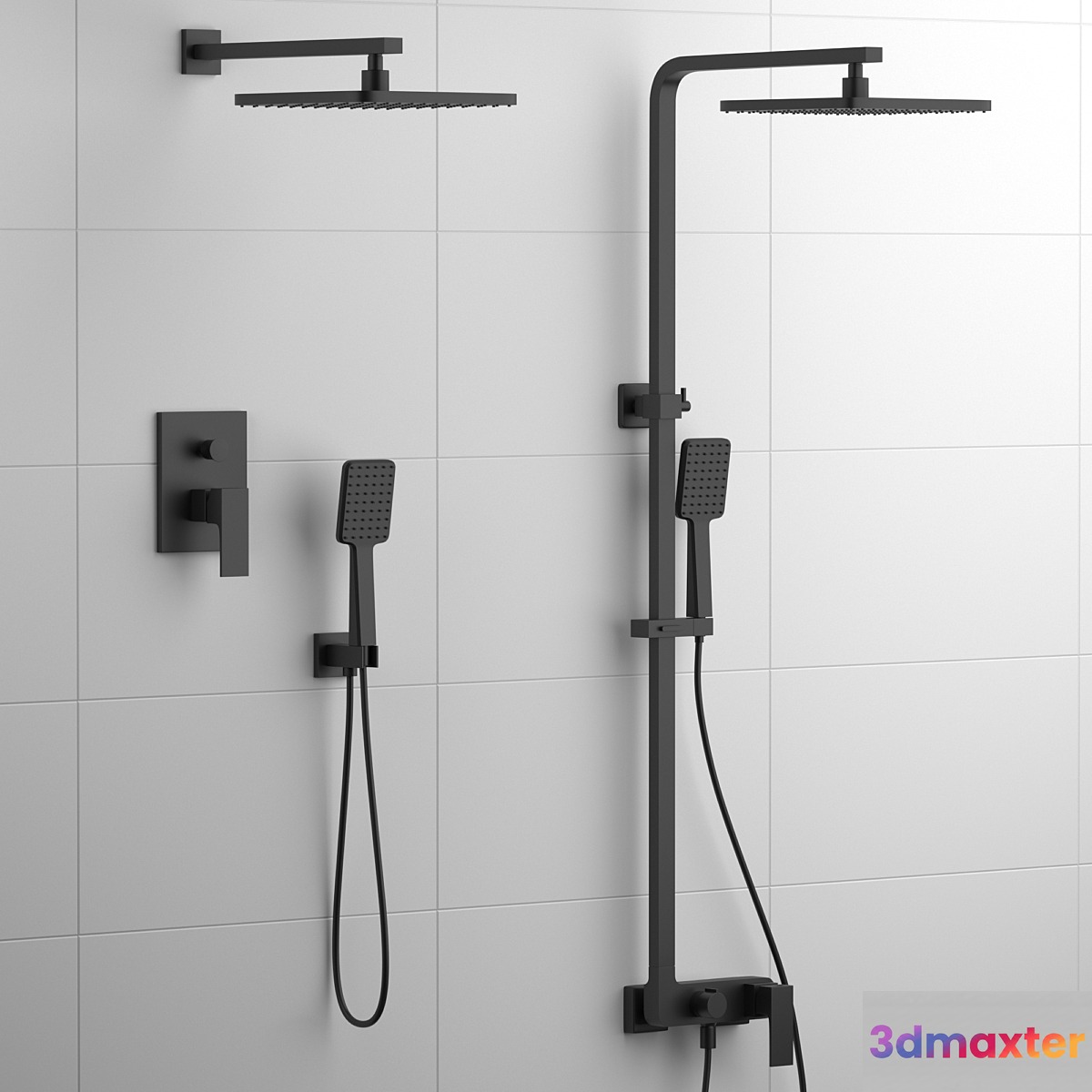 Volle De La Noche shower set - No.2